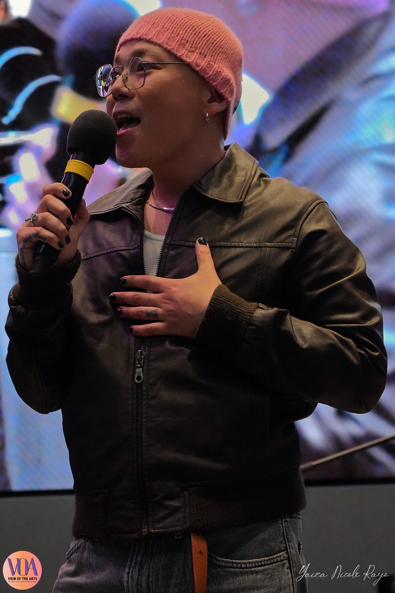 ViewoftheArts's tweet image. GSoul, a South Korean Soul/R&amp;amp;B singer, at HallyuPop in London, UK. 

Images © Yaiza Nicole Rayo for View of the Arts 

⚠️ Do not copy or repost our images without our permission and crediting us and our photographer, Nicole Rayo. 

#GSoul #SoulfulSensation #soulmusic