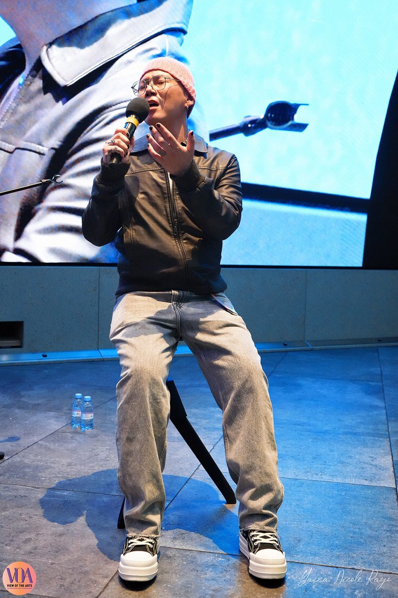 ViewoftheArts's tweet image. GSoul, a South Korean Soul/R&amp;amp;B singer, at HallyuPop in London, UK. 

Images © Yaiza Nicole Rayo for View of the Arts 

⚠️ Do not copy or repost our images without our permission and crediting us and our photographer, Nicole Rayo. 

#GSoul #SoulfulSensation #soulmusic