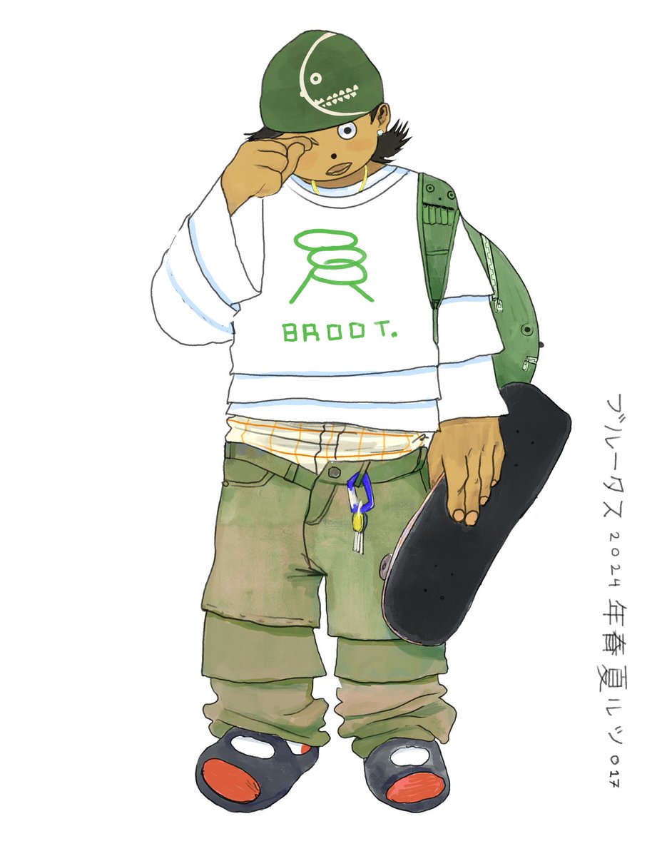BROOT SS24 “WITH YOU I AM REBORN”
Look: 017