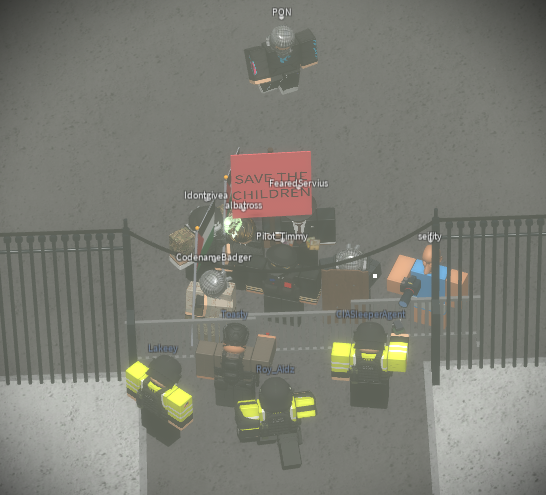 RobloxUprising's tweet photo. #FreePalestine PROTESTS continue to take over the ROBLOX platform...  

#Palestine #PalestineIsraelwar #palestineGencide #palestineGencide #palestinesolidarity #PalestineSolidarityMarch #PalestineForever #Gaza #IsraelPalestineWar #CeasefireNOW #Roblox #Protest #RobloxProtest https://t.co/l0Ks5ibgc7