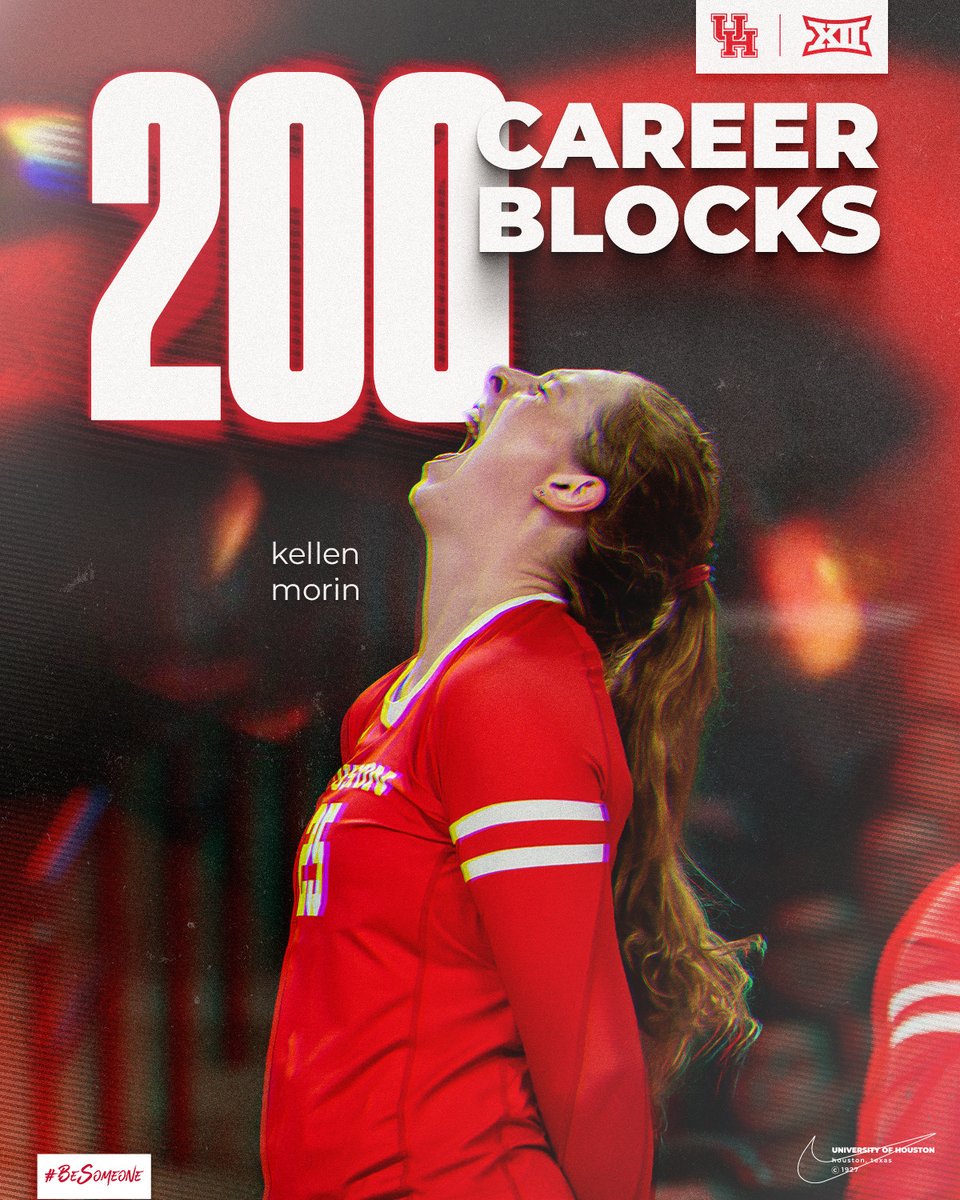 2️⃣0️⃣0️⃣ Career blocks👏👏

Congrats, Kellen Morin!!

#BeSomeone