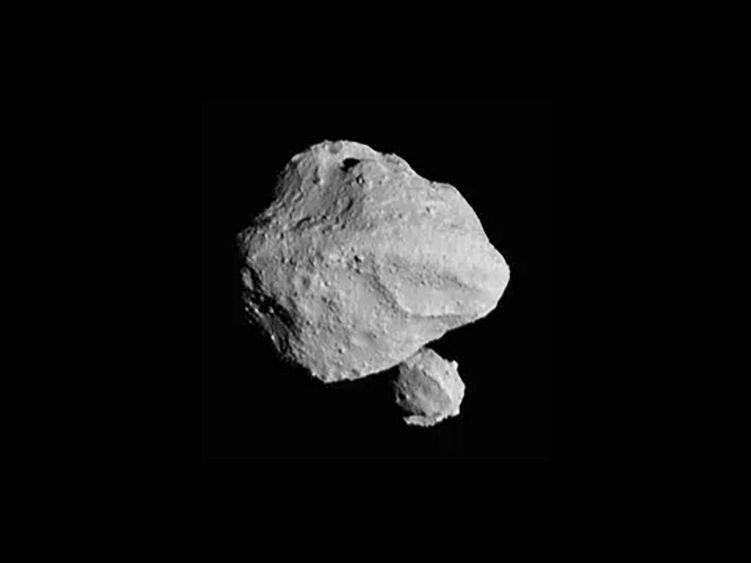 TheStarPhoenix's tweet photo. NASA spacecraft discovers tiny moon around asteroid during close flyby https://t.co/iqLH6B9lfw https://t.co/wCeNmToRAt
