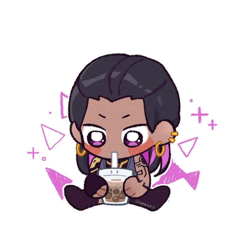 haminvlrt's tweet image. Boba tea + Valorant agent 🧋 pfp 2

#Reyna #Viper #Fade #Neon #ValorantArt #Valorant #VALORANTfanart