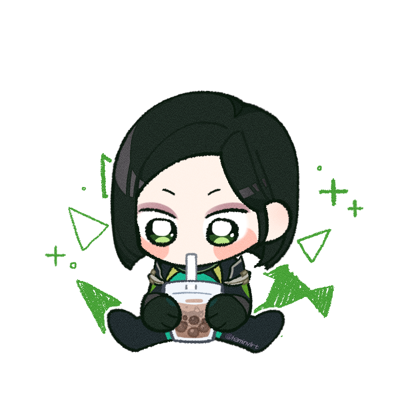 haminvlrt's tweet image. Boba tea + Valorant agent 🧋 pfp 2

#Reyna #Viper #Fade #Neon #ValorantArt #Valorant #VALORANTfanart