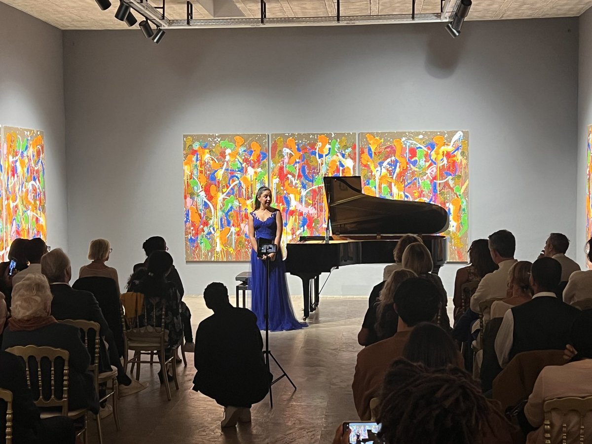 Le premier concert de la Fondation Gautier Capuçon sur le continent africain, donné par la jeune pianiste Nour Ayadi à Marrakech, est au profit des sinistrés du séisme d’Al Haouz <a href="/GautierCapucon/">Gautier CAPUÇON</a> <a href="/danutapieter/">danuta pieter</a>