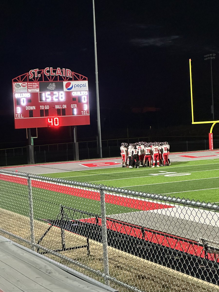 Here for Friday Night Lights! Good luck DuBourg/Hancock football! <a href="/HPTigers/">Hancock Athletics</a> <a href="/DuBourgFootball/">Bishop DuBourg/Hancock Football</a>