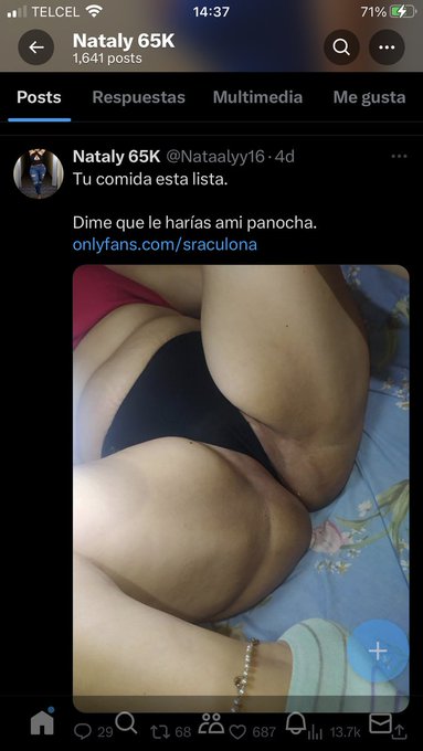 @Nataalyy16 Esta usando mi foto para promocionarse. Ay&uacute;denme a denunciar el Post.  Recuerden que mis<a class="tags" target="_blank" title="On Twitter" href="/?out=eyJ0eXAiOiJKV1QiLCJhbGciOiJIUzUxMiJ9.eyJpYXQiOjE3MjA2NTk3NTYsImlzcyI6InR3cG9ybnN0YXJzLmNvbSIsIm5iZiI6MTcyMDY1OTc1NiwiZXhwIjoxNzUyMTk1NzU2LCJyZWRpcmVjdF91cmwiOiJodHRwczovL3R3aXR0ZXIuY29tL05hdGFhbHl5MTYifQ.esr6N7heduIQSIbGIG7-8nk7rhvqXvUpD22yqP5jjso_mmZ1s6vxtzTLK6HigRfOxYEVaUP08dNsjcBa_nkP9g">@Nataalyy16</a>