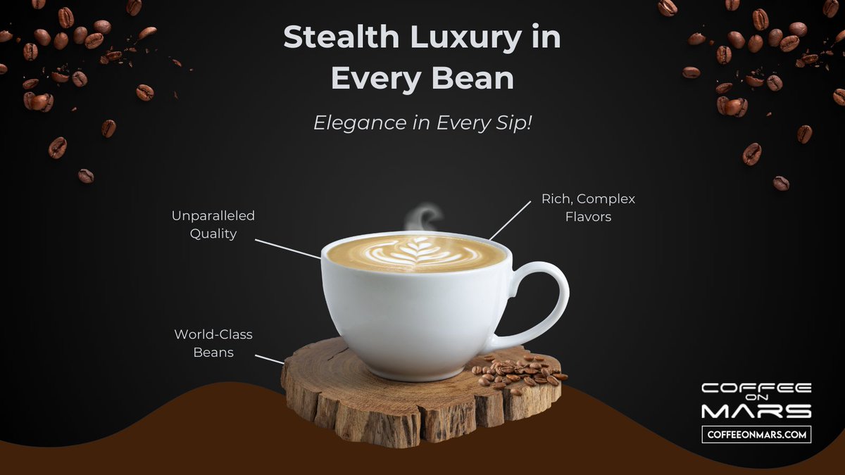 Coffeeonmars's tweet photo. Savor the rich, complex flavor profiles that are as intriguing as they are satisfying. https://t.co/OhLVn7ld1G #perfectbrew #coffeelovers #temperatureperfection #bittercoffeenomore #brewingtips #coffeeonmars #baristaapproved #coffeetime #coffeeperfection #brewingmagic https://t.co/7SeSaE9Ip2