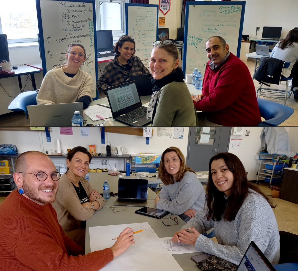 Formation Zone [#AEFE #ZAN🇨🇦🇺🇸]. 
Laboratoire de Sciences Économiques et Sociales :   
co-construire pour harmoniser les pratiques pédagogiques et d’évaluation, tout en restant créatif !
Pédagogies actives, différenciation.
Formatrice:  @sophiemalletc
📆du 1 au 3/11
🏫<a href="/StanQuebec/">Stanislas Québec</a>