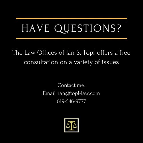 Are you considering an annulment or dissolution (divorce) but not sure which one applies to you? 

Check out my blog for an explanation: topflawcom.wordpress.com/2023/11/03/can…

#Legalmatters #sandiegolawyer #familylaw #sdlawyer #lawfirm #legalblog #califonialaws #divorce #annulment #dissolution