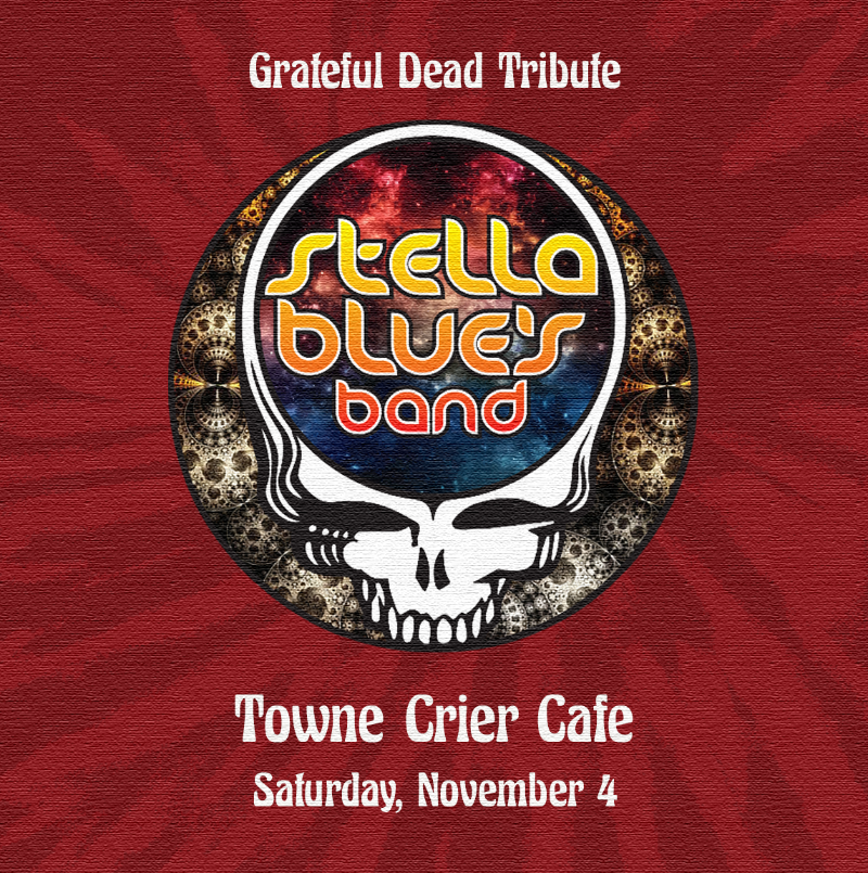 TONIGHT! 📣 See you at the storied <a href="/TowneCrierCafe/">Towne Crier</a> in Beacon, NY, Hudson Valley Deadheads! Get tickets now—>> bit.ly/3OLgZTI