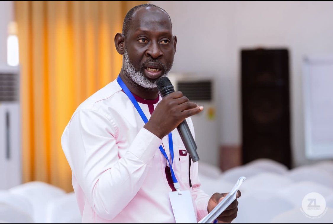 mcphylz1's tweet photo. At the XXXIV Mole Conference in Jirapa, Adams Nahimu, North East Regional Coordinator for Zoomlion Ghana Limited, urged stakeholders to utilize the company’s IRECOPS and Medical Waste facilities. @ZoomlionLtd #molewash2023 #coniwas #Zoomlion https://t.co/gKO36wpVN3