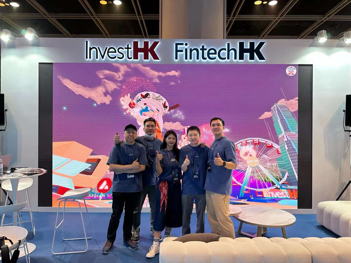 MUA_MUADAO's tweet image. Celebrating a grand finale🥳! The #HongKongFinTechWeek2023🇭🇰 Main Conference, held from Nov. 2nd - 3rd, has come to a successful close🎉 Take a look at photos of #MUA teams from the event ✨

As the official metaverse event organizer, we proudly crafted the #HKFTW2023 #metaverse,…