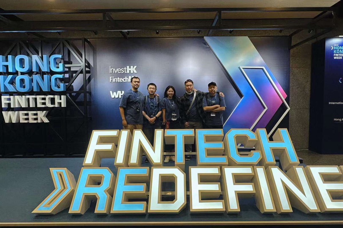 MUA_MUADAO's tweet image. Celebrating a grand finale🥳! The #HongKongFinTechWeek2023🇭🇰 Main Conference, held from Nov. 2nd - 3rd, has come to a successful close🎉 Take a look at photos of #MUA teams from the event ✨

As the official metaverse event organizer, we proudly crafted the #HKFTW2023 #metaverse,…