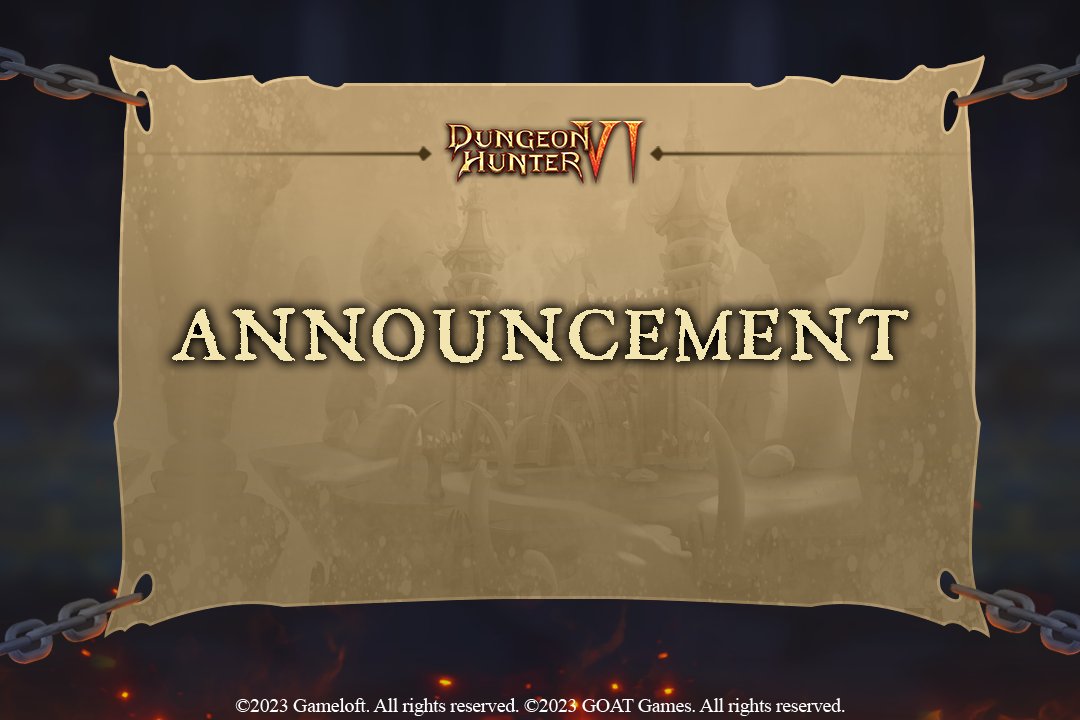 Dungeon Hunter 6 tweet media