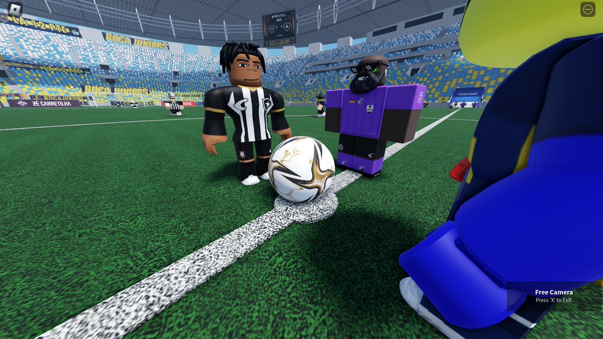 AndreyMichael's tweet image. O CARA SIMPLESMENTE TA COM A CAMISA DO BOTAFOGO E CALÃO DO CORINTHIANS #CopaRoblox