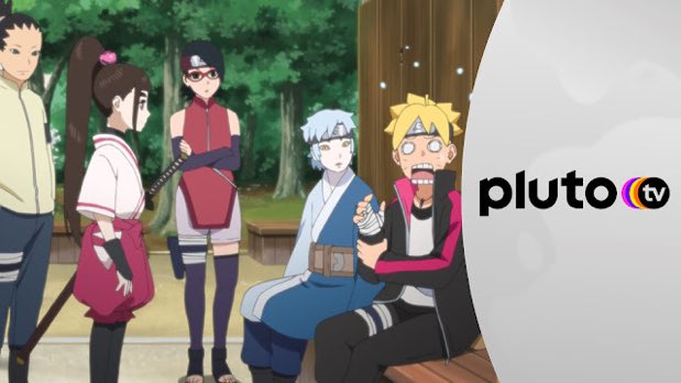 Naruto na Pluto TV