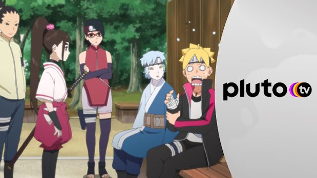 Boruto: Naruto Next Generations llegará próximamente a Pluto TV