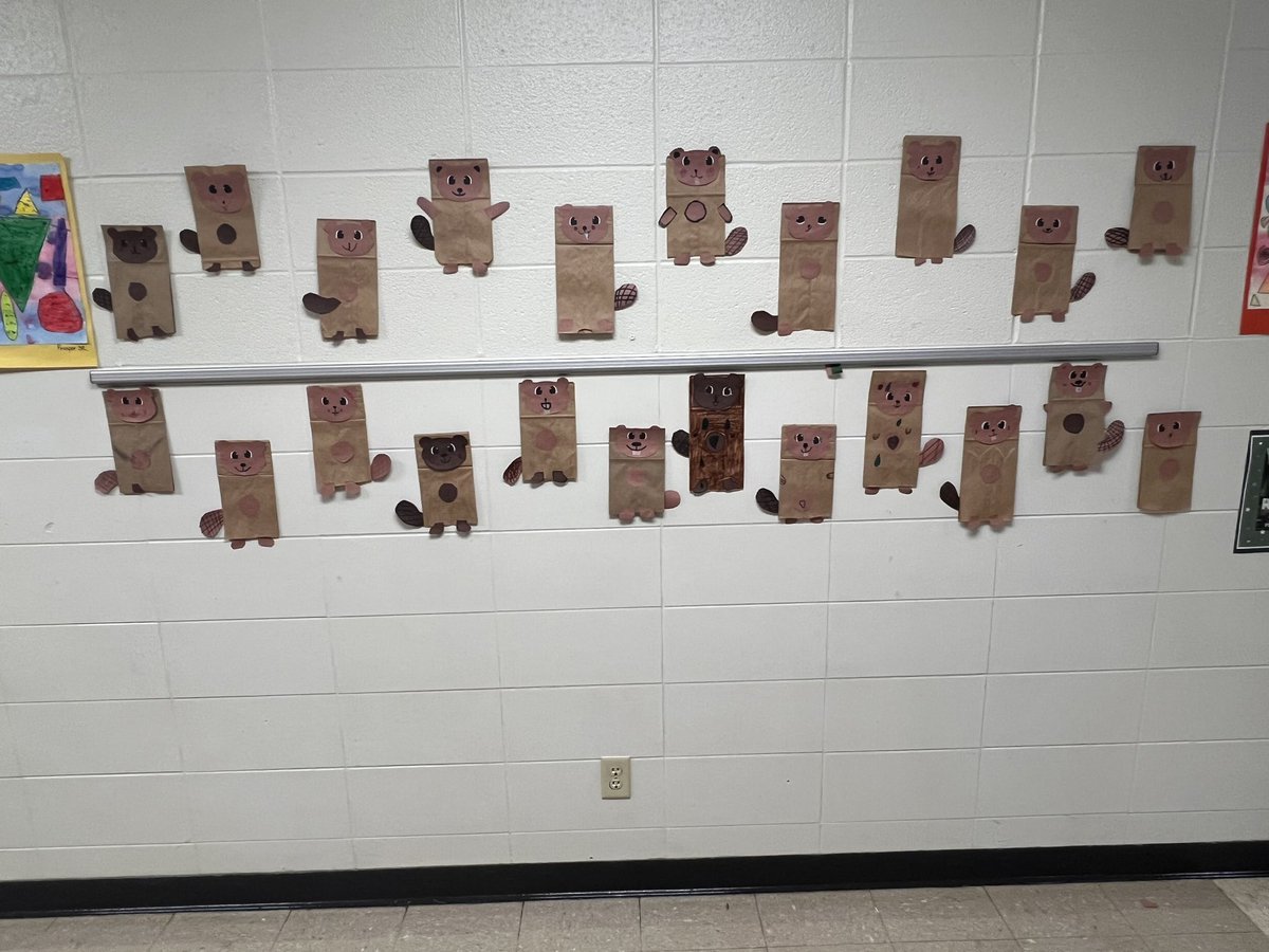 Rachael Powell (@mrspowellbc) on Twitter photo Our cute beaver puppets based on our #onebookoneschool story, #thewildrobot <a href="/BirchcrestTiger/">Birchcrest School</a> #bpsne #bctigers #bellevuepublicschools Our cute beaver puppets based on our #onebookoneschool story, #thewildrobot <a href="/BirchcrestTiger/">Birchcrest School</a> #bpsne #bctigers #bellevuepublicschools