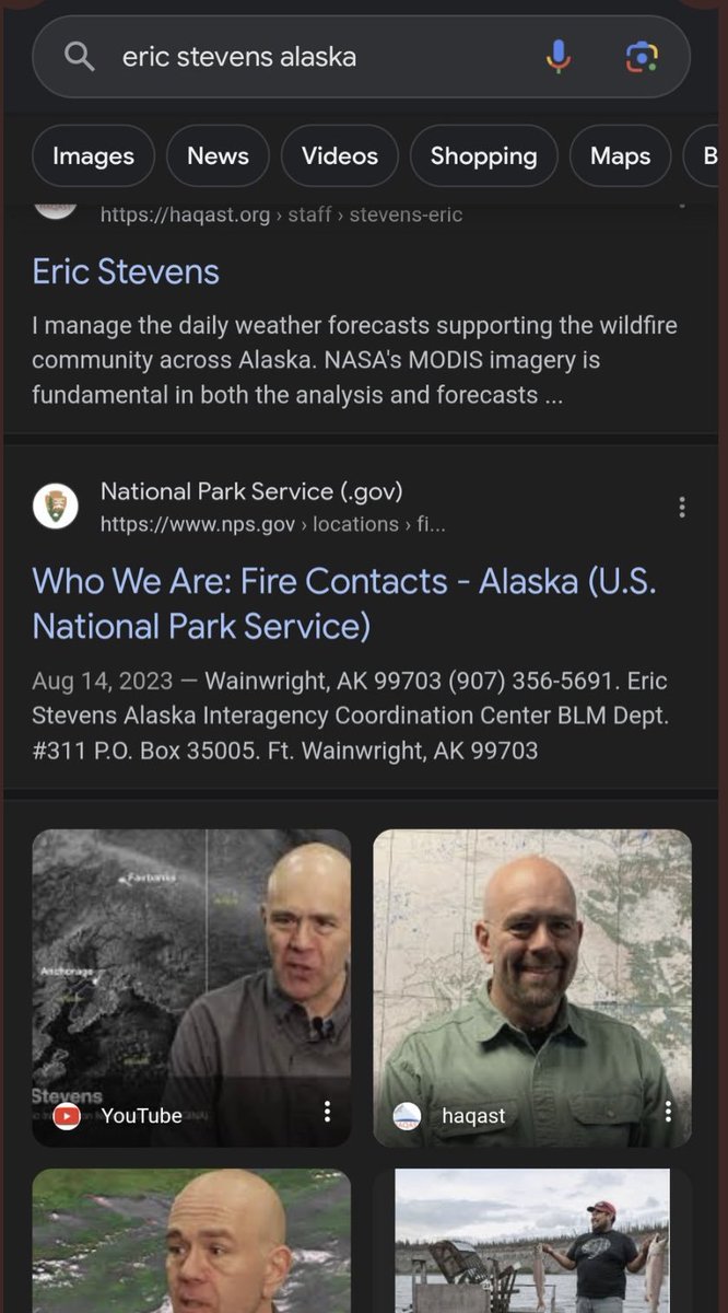 Hey @AlaskaNPS @BLMFire, this POS yours? Shame on this guy for being a creep, and shame on you guys for employing him.