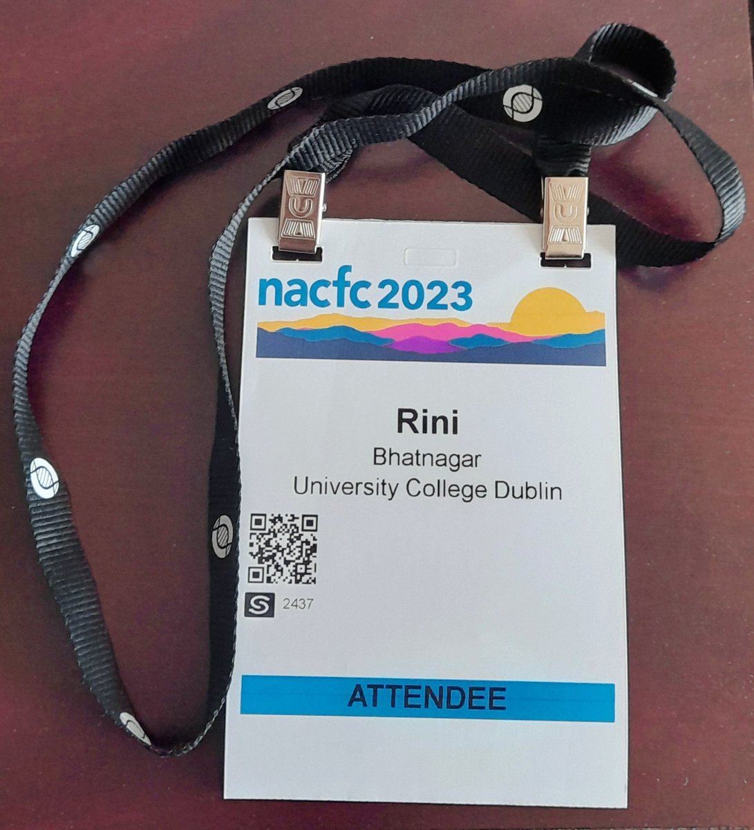 BhatnagarRini's tweet photo. Excited to be at the North American Cystic Fibrosis Conference 2023, presenting results of the Irish Comparative Outcome Study Part 2. 
#nacfc #nacfc2023 #cysticfibrosis @patriciaefitz @CFRegistryIE @3CF_ie @CHI_Ireland @ucddublin @ucd_sphpss  @cf_ireland https://t.co/E6GwxpKgRx