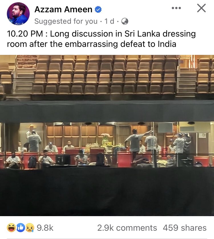 Asanka Dodantenne tweet media
