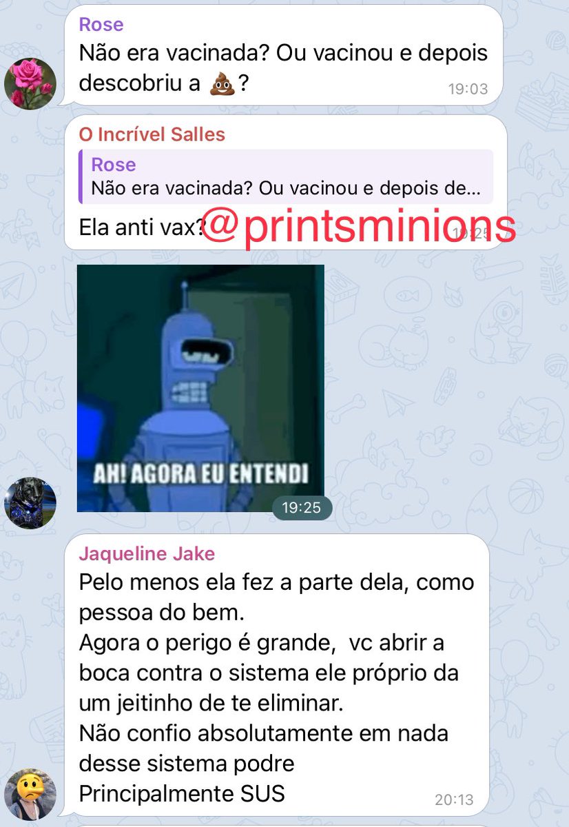 Prints bolsonaristas tweet media