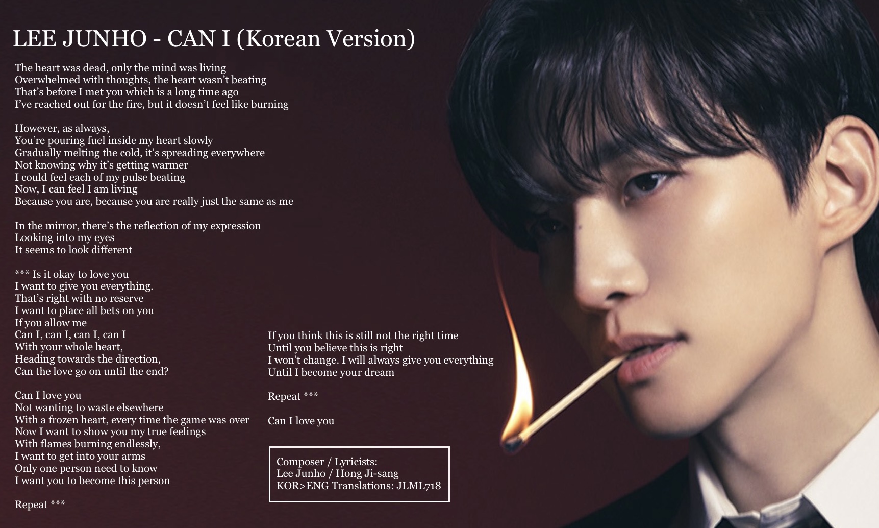 korean lyrics – JLML718's 2PM BLOG