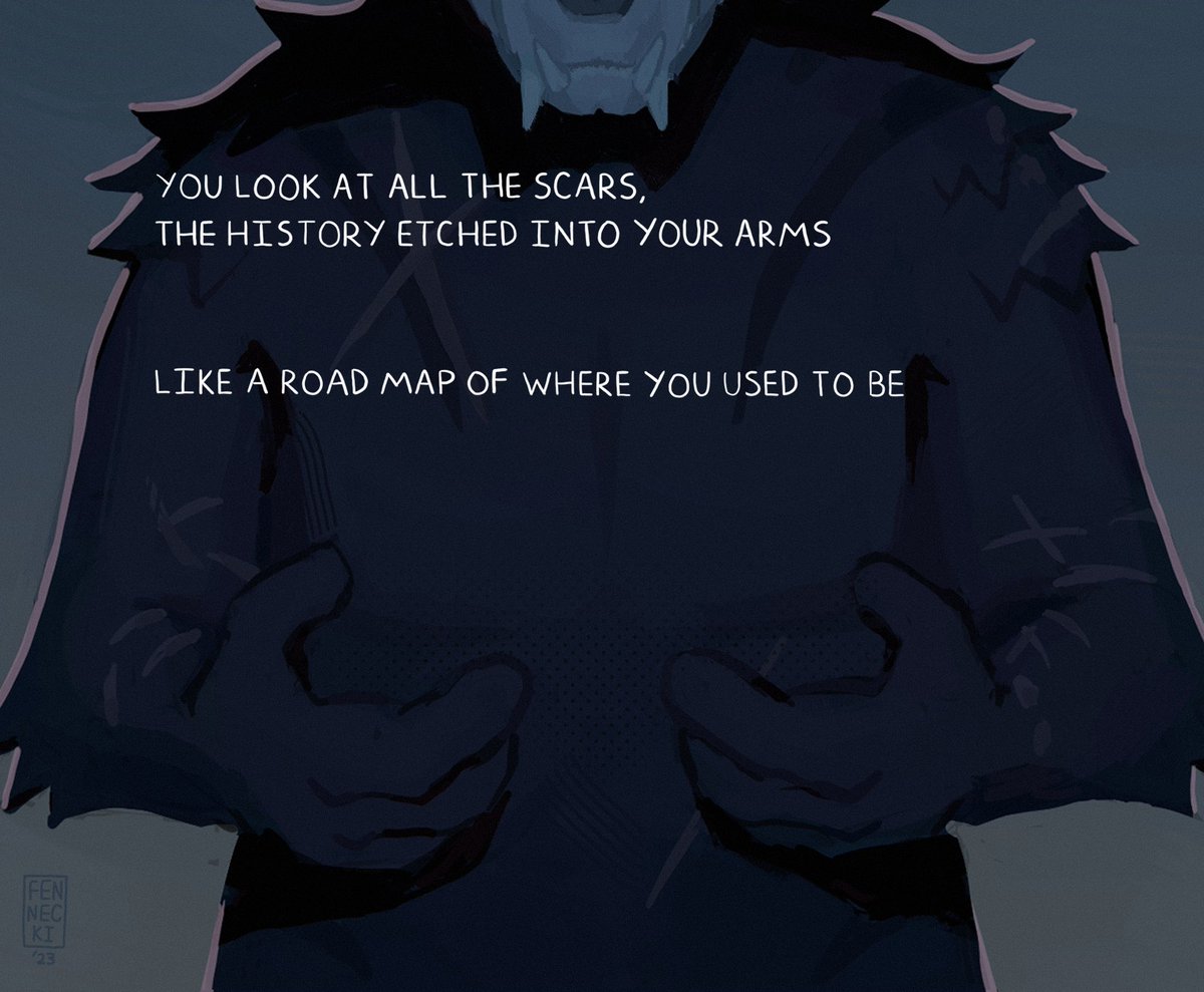 Fenskulls's tweet photo. Artists, show your most popular piece!

This did well on insta. My mini comic adaptation of an Old Gray song. (1/2) https://t.co/pt9r53m1Pb