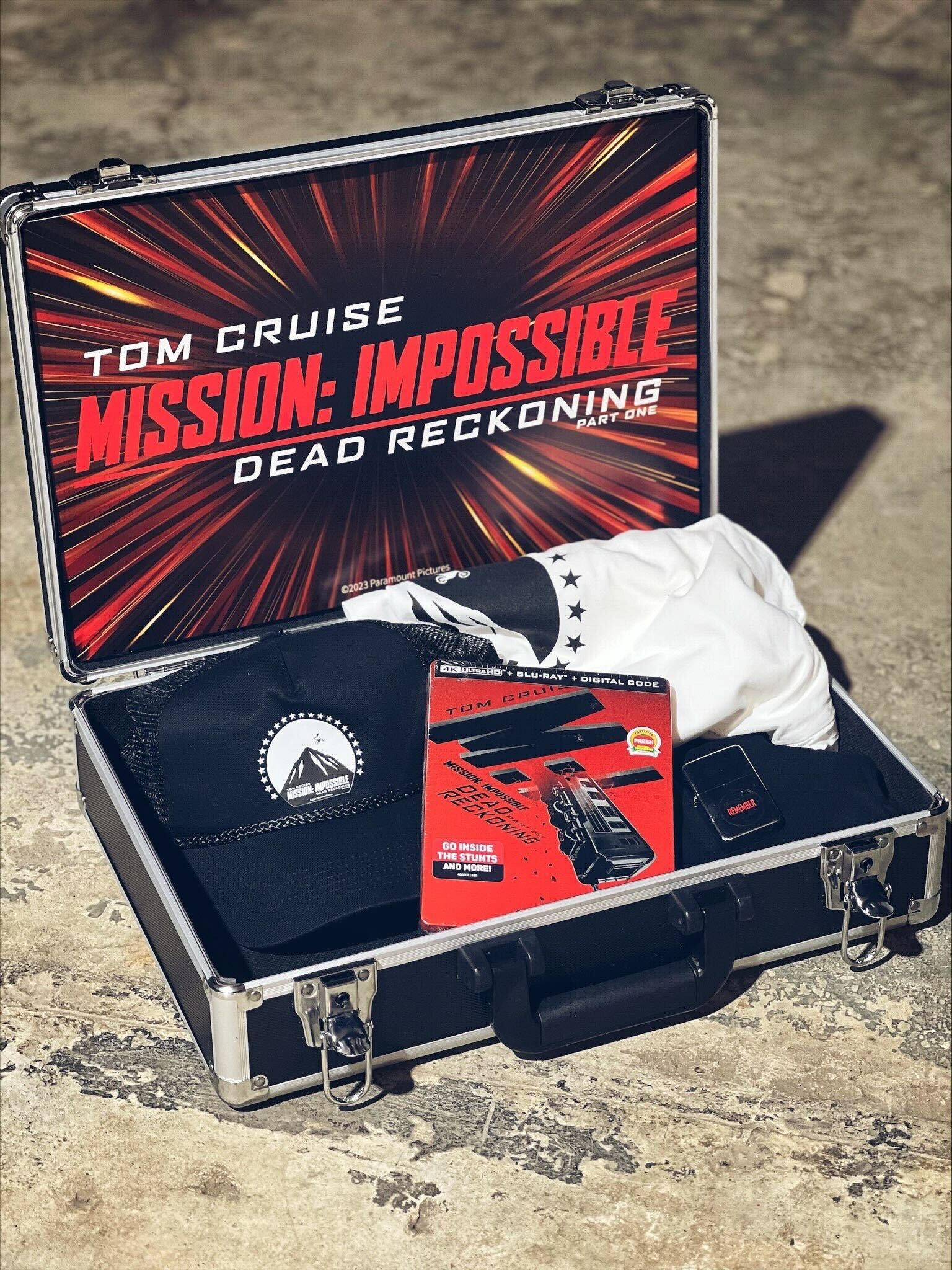 Mission: Impossible (Steelbook) (4K Ultra HD + Blu-Ray + Digital Copy) 