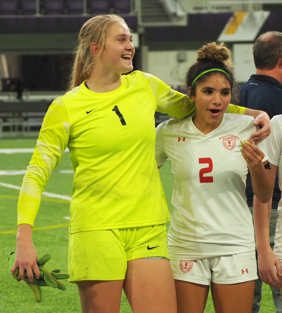MinnesotaMillea's tweet photo. Michigan Is Getting A Two-Sport State Champion.

Benilde-St. Margaret’s Olson Returns To Soccer And ‘The Family.'

Check out John's Journal from the state soccer championship games @usbankstadium 

https://t.co/TmYBGd91gG https://t.co/fm11unRjlD