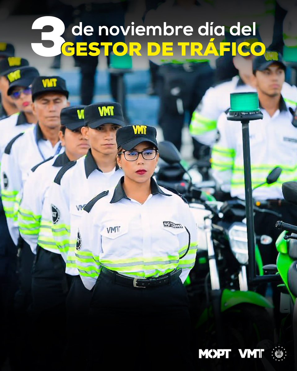 Felicitamos en este día a nuestros gestores quienes arduamente trabajan para la creación de espacios viales más seguros.

¡Gracias por promover la seguridad vial!