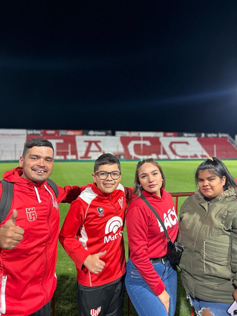 Noche de los museos en el Monumental 🏟️🇦🇹

Hasta las 00hs, acércate y disfruta de un recorrido con mucha historia por nuestro estadio. 

🎟️ Entrada libre y gratuita. 

¡Los esperamos! 🤩