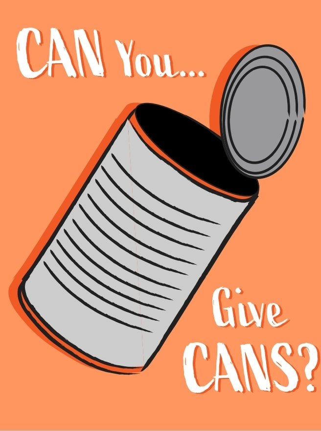 The Week of Giving starts next week! Don't forget to bring cans to donate, the grade with the most cans wins an amazing prize!!!