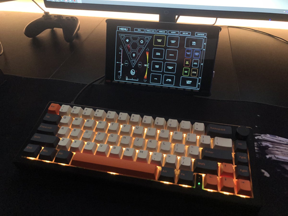 SolDotCreate's tweet image. So did a thing. Got myself a little tablet and installed Gametouch Controller on it. I am probably a bit late to the show but what a gamechanger !

@GametouchC @RobertsSpaceInd