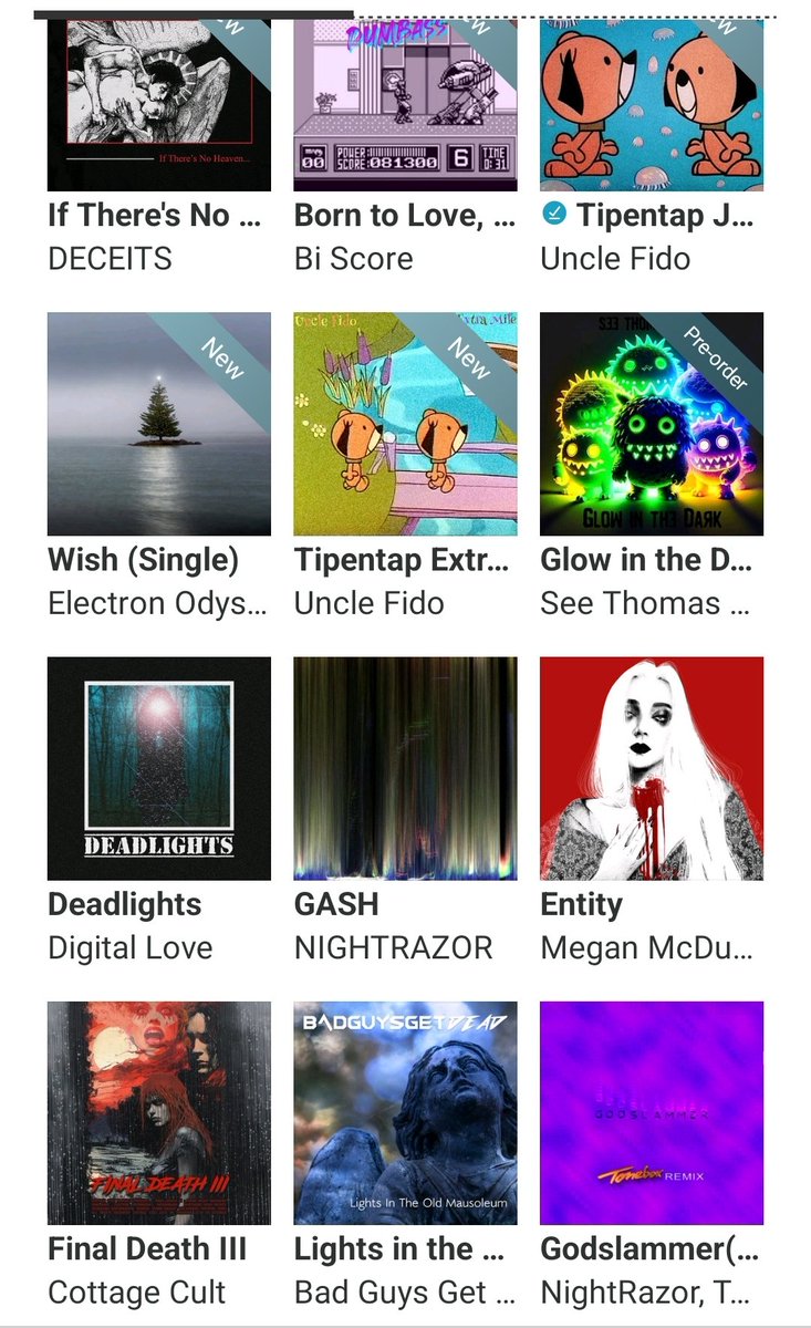 FoxPuppy ๐ฆ๐ถ๐ฆโ๏ธ (@foxpuppy) on Twitter photo I gotstuff for #BandcampFriday. <a href="/starfarermusic/">Starfarerยฎ</a> <a href="/timwoodruff_msc/">Tim Woodruff ๐ธ๐น๐ง</a> <a href="/kushnamusic/">Kushna</a> <a href="/maletearsband/">โ๏ธ ๐๐๐๐ ๐๐๐๐๐ โ๏ธ</a> <a href="/ManhattenSynth/">Manhatten_Synth ๐ณ๏ธโ๐ ๐น ๐ณ๏ธโโง๏ธ</a> @Shadowrunner82 <a href="/RNashMusic/">Russell Nash</a> <a href="/_Kofin/">โฐ๏ธ</a> <a href="/jetfire_prime/">Jetfire Prime</a> <a href="/deceits_band/">๐๐๐๐๐๐๐</a> <a href="/neoncowell/">โก๏ธNeon Cowellโก๏ธ๐ชMagicIan Out Now!๐งโโ๏ธ</a> <a href="/supitscarrie/">๐ฅCarrie๐ฅ</a> <a href="/tipentap/">Uncle Fido</a> <a href="/ElectronOdyssey/">Electron Odyssey</a> <a href="/SeeThomasHowll/">See Thomas Howl</a> <a href="/razor_night/">NightRazor</a> <a href="/MeganMcDuffee/">Megan McDuffee ๐</a> I gotstuff for #BandcampFriday. <a href="/starfarermusic/">Starfarerยฎ</a> <a href="/timwoodruff_msc/">Tim Woodruff ๐ธ๐น๐ง</a> <a href="/kushnamusic/">Kushna</a> <a href="/maletearsband/">โ๏ธ ๐๐๐๐ ๐๐๐๐๐ โ๏ธ</a> <a href="/ManhattenSynth/">Manhatten_Synth ๐ณ๏ธโ๐ ๐น ๐ณ๏ธโโง๏ธ</a> @Shadowrunner82 <a href="/RNashMusic/">Russell Nash</a> <a href="/_Kofin/">โฐ๏ธ</a> <a href="/jetfire_prime/">Jetfire Prime</a> <a href="/deceits_band/">๐๐๐๐๐๐๐</a> <a href="/neoncowell/">โก๏ธNeon Cowellโก๏ธ๐ชMagicIan Out Now!๐งโโ๏ธ</a> <a href="/supitscarrie/">๐ฅCarrie๐ฅ</a> <a href="/tipentap/">Uncle Fido</a> <a href="/ElectronOdyssey/">Electron Odyssey</a> <a href="/SeeThomasHowll/">See Thomas Howl</a> <a href="/razor_night/">NightRazor</a> <a href="/MeganMcDuffee/">Megan McDuffee ๐</a>