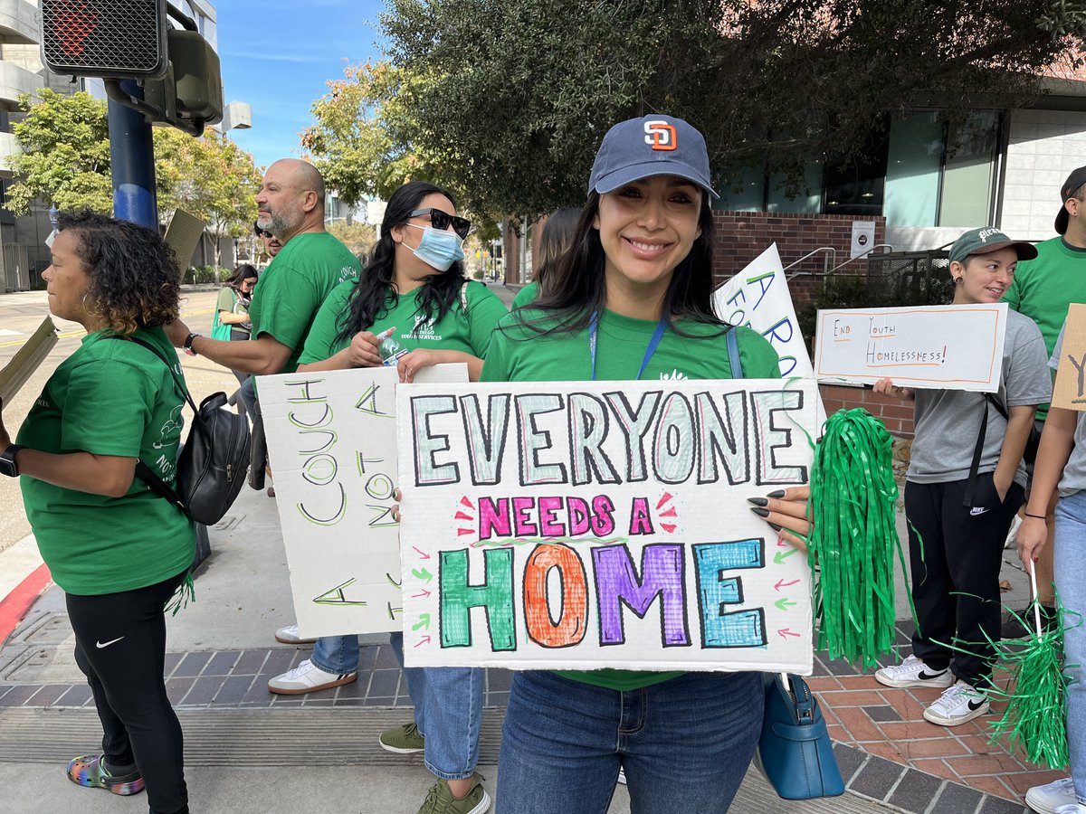 San Diego Youth Services tweet media