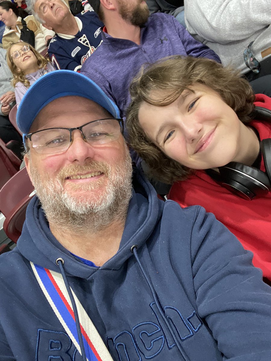 epaulgray's tweet photo. @Oshawa_Generals with my daughter in section 120 row 3 seats 3&amp;4 https://t.co/OTjPtTSKvi