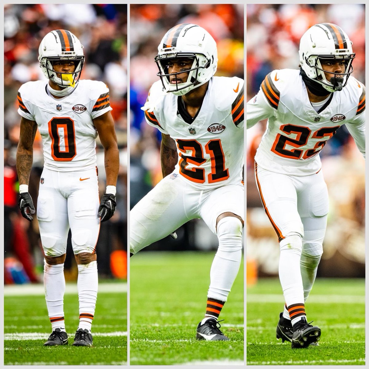 Denzel Ward on X: "Denzel Ward. Greg Newsome. Martin Emerson Jr. https://t.co/ICwx0J8BCd" / X