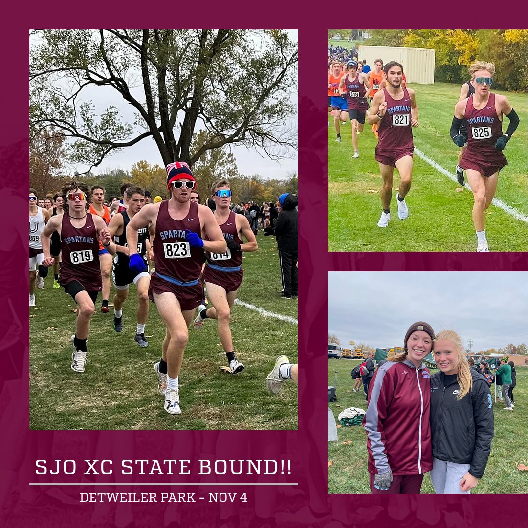 Girls: 9 am
Boys: 10 am