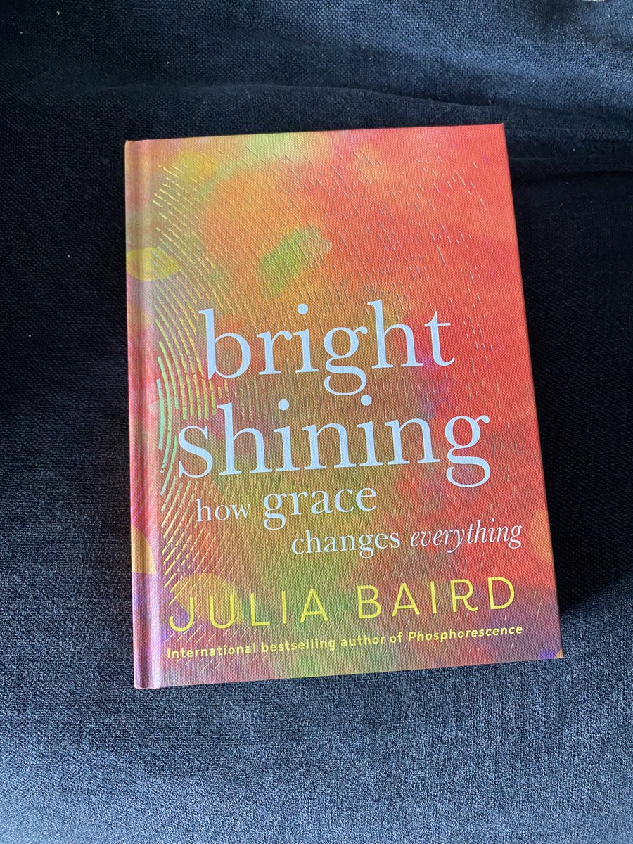 Loved Phosphorescence, so looking forward to reading Bright Shining - another perfectly-timed book from @bairdjulia