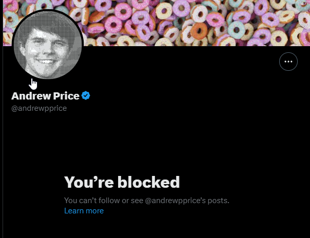 To everyone pushing #B3d, please stop sending newcomers to Andrews 'guru' tutorials. There are other intro ones just as good or better, and there's no reason to keep funneling people into the hands of someone who is diametrically  opposed to creatives rights.