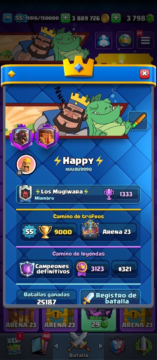 Happyhatched's tweet photo. +700 🏆 from 2400 to 3100, tomorrow 3400 🥺 https://t.co/vSbkKCv0oZ