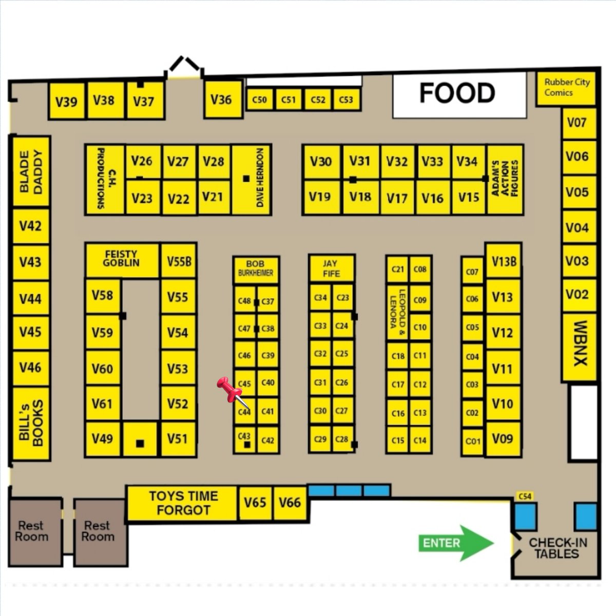 TheFandomColle3's tweet photo. @AkronComiCon is this weekend! Stop by and see us in C44. #akroncomicon #fandomcollective https://t.co/9E8RUqNb9V
