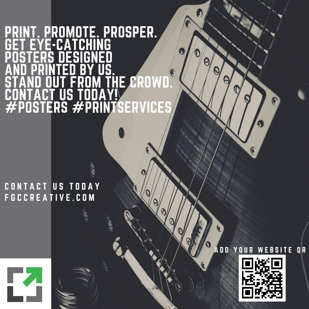 IowaTradingCo's tweet photo. 🎨✨ Print. Promote. Prosper. ✨🖼️ Get eye-catching posters designed and printed by us. Stand out from the crowd and make your message pop! 💥 Contact us today to get started! #Posters #PrintServices #GraphicDesign #FGCCreative #Dubuque 🌟 https://t.co/ZMq5McNd6z