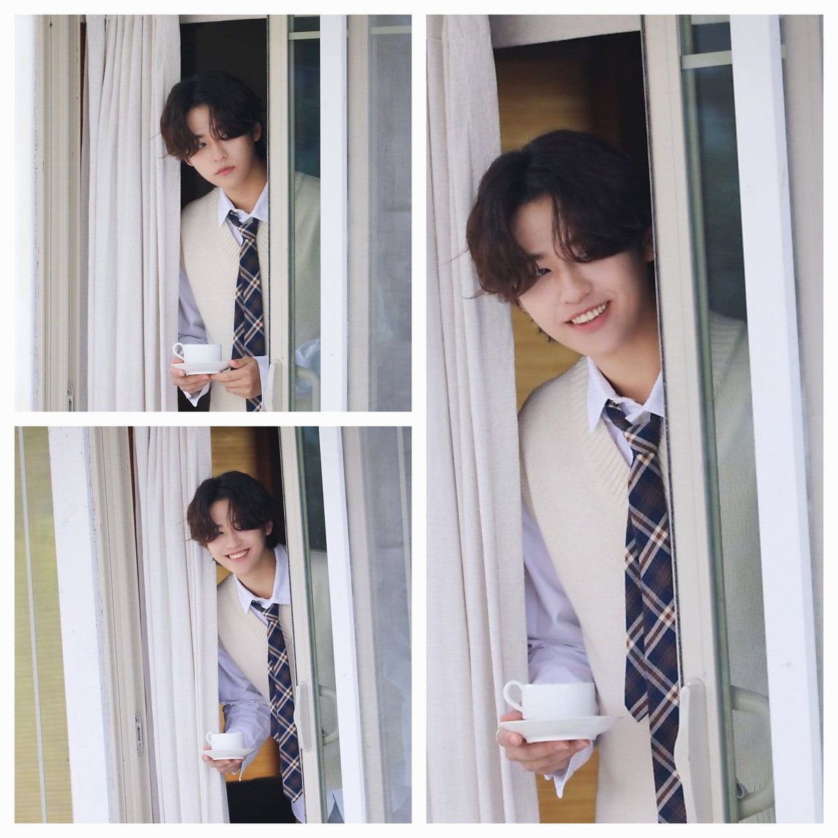 jey5420's tweet photo. 입 이 다물어 지지 않는 이 얼굴 비율 ...시린듯한 목소리 나 어떠케요😭🥰🤣 https://t.co/Sedl8gqC3U