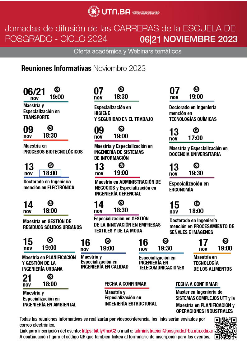 Posgrado UTN.BA tweet media