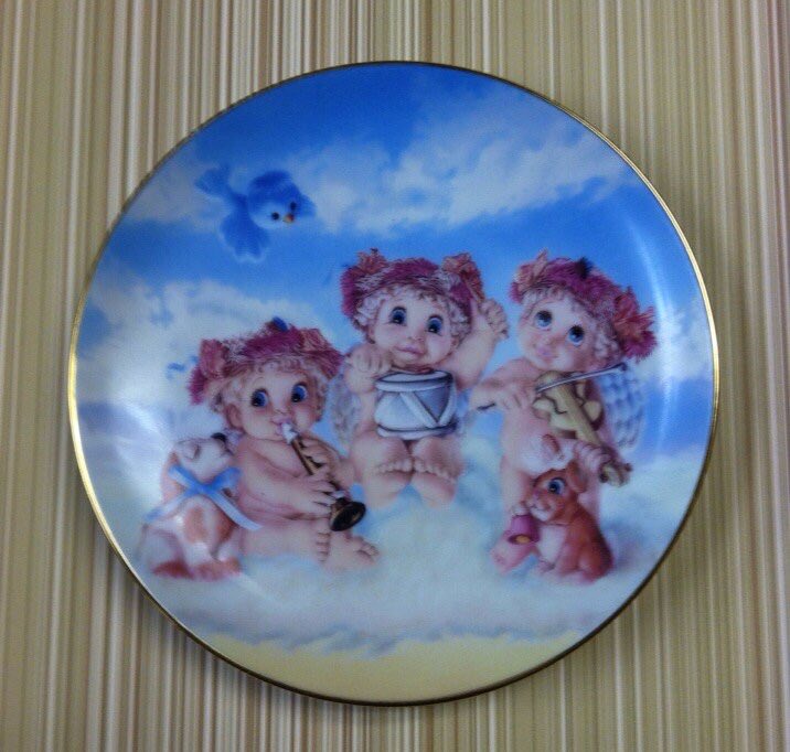 Montage_Decor's tweet image. Dreamsicles The Recital #6in plate