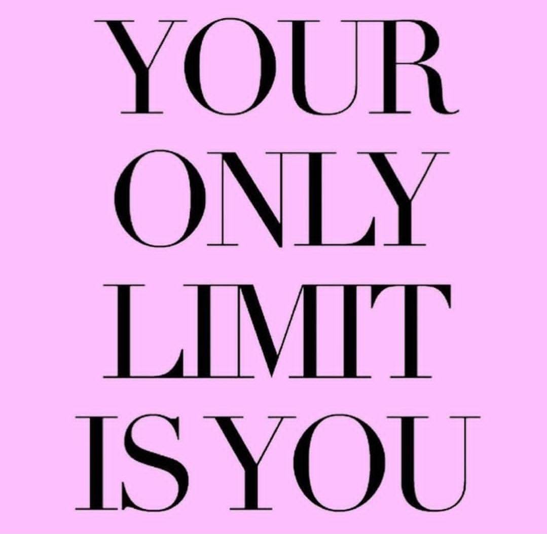 iamCameka's tweet photo. You are your only limit Boss, so don’t stop your success! #bosstip https://t.co/qMP7Yhb9zW