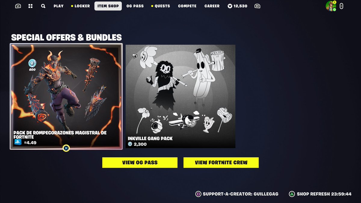 Fortnite News tweet media